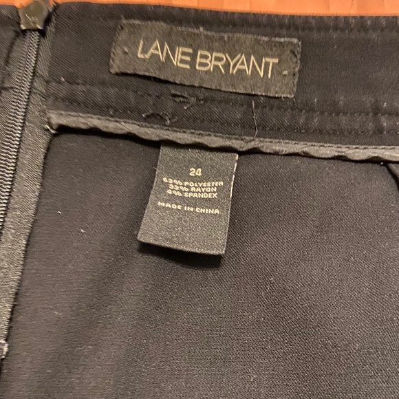 Classic Black Skirt - Lane Bryant - Picture 6 of 6